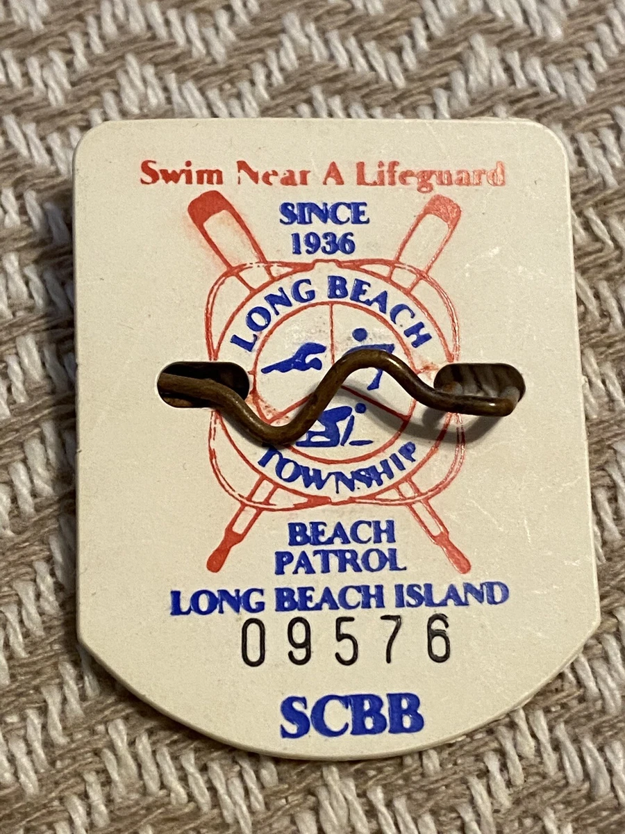 Long beach hotsell island beach badges
