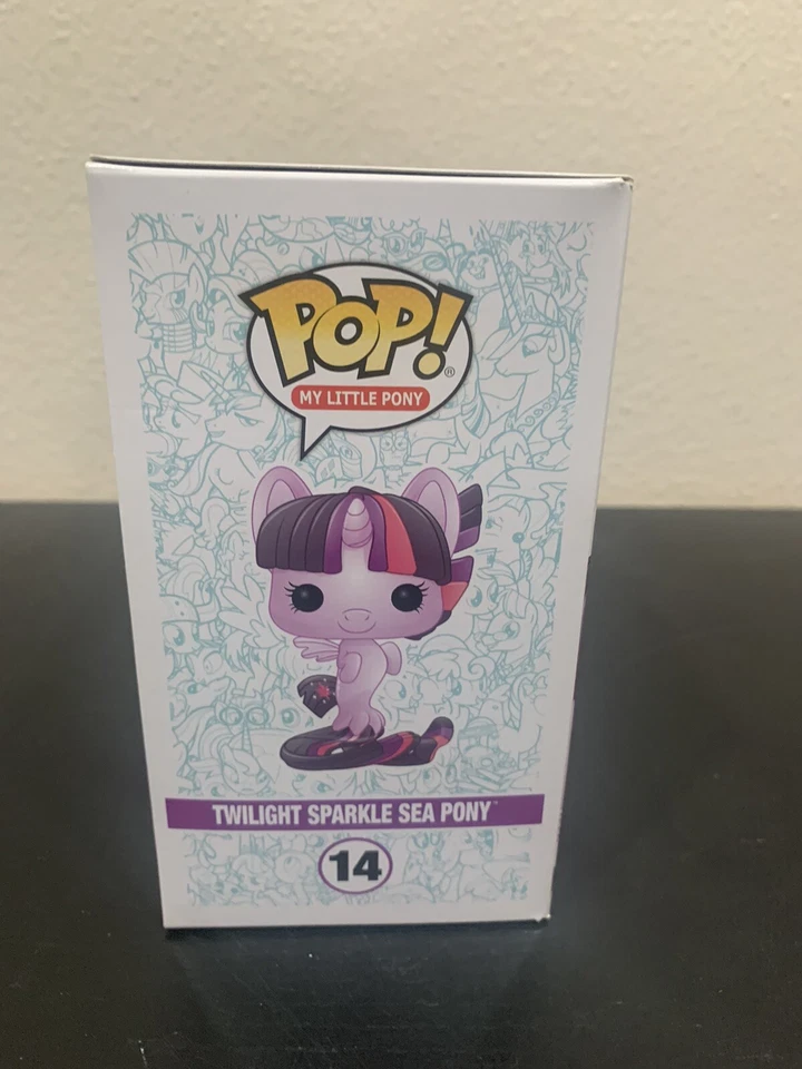 Funko POP! My Little Pony Twilight Sparkle Sea Pony Chase #14 Foto 4 de 4