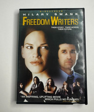 Freedom Writers DVD, 2007, Widescreen Hilary Swank, Patrick Dempsey