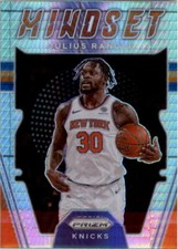 2021-22 Panini Prizm Mindset Prizms Hyper #15 Julius Randle - NM-MT