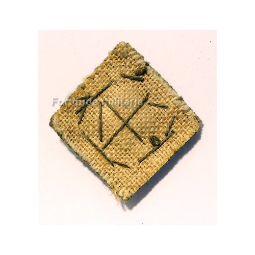 Grade d'épaule Anglais -Officier - BRITISH ARMY WW2 ( matériel original ) - Picture 2 of 3