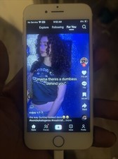 IPhone 7 with TikTok