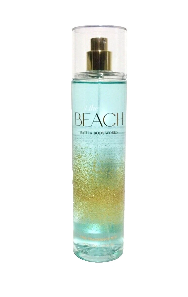 Bath & Body Works Bergamot Scent Body Sprays & Mists