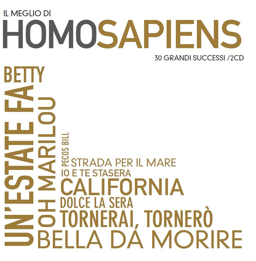 Homo Sapiens Il Meglio Di Homo Sapiens (CD)