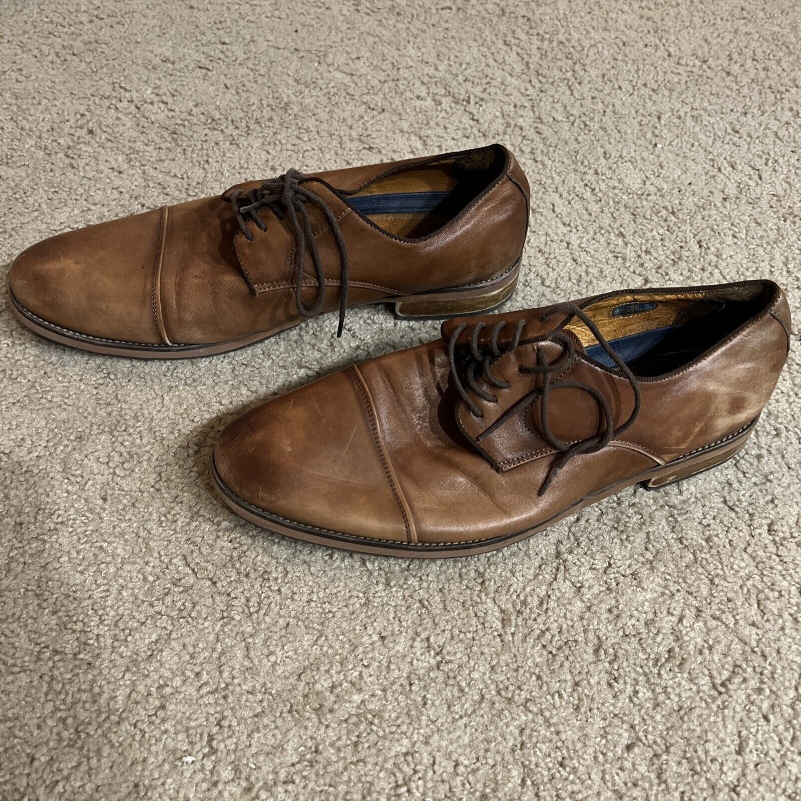 florsheim blaze cap toe oxford