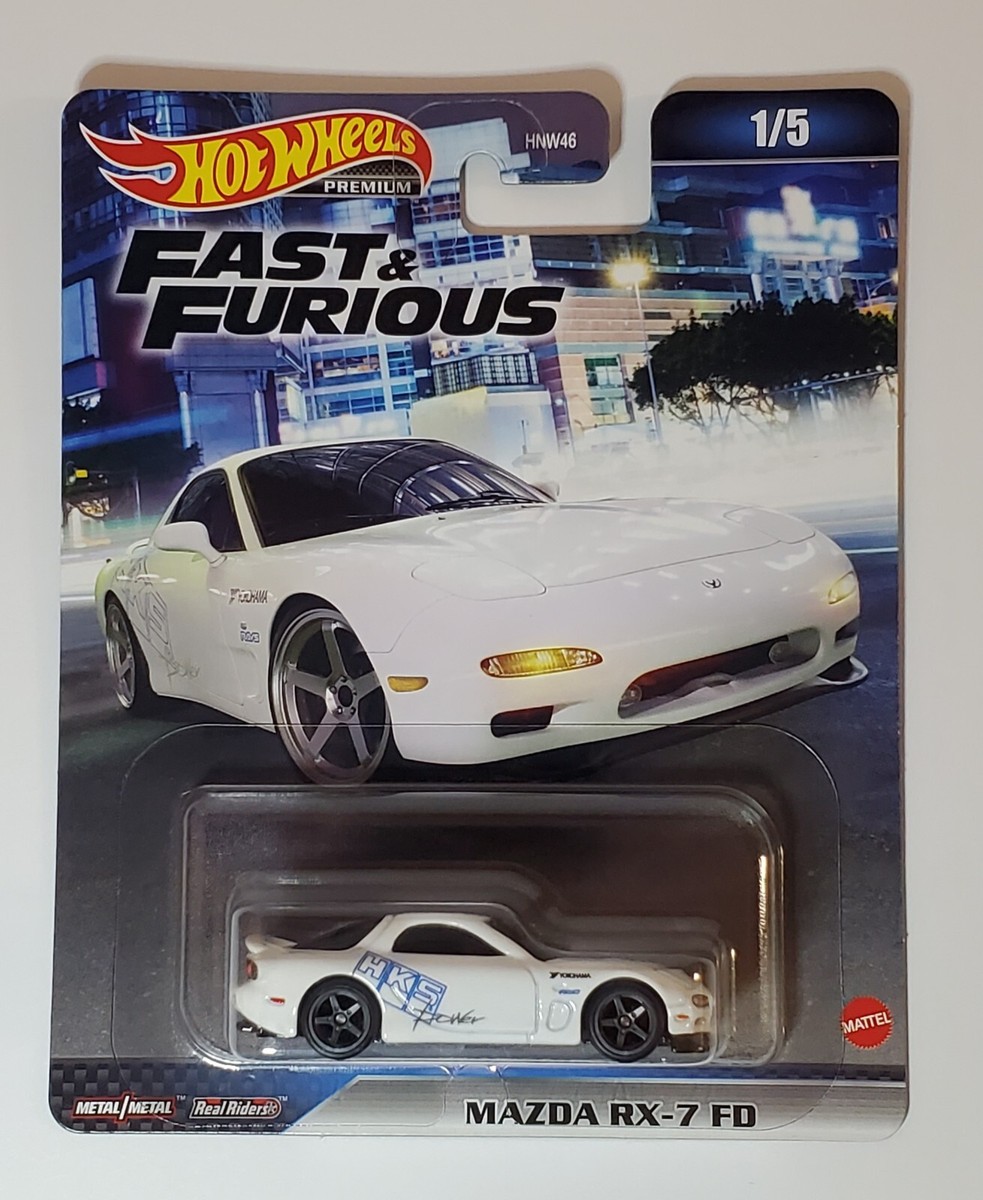 Hot Wheels Premium 2023 Fast & Furious Mazda RX-7 FD | eBay