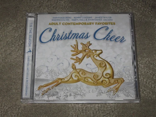 Christmas Cheer Adult Contemporary Artist by Various Artists (CD, Sony Music)