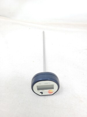 testo mini penetrating thermometer reads Celsius Only
