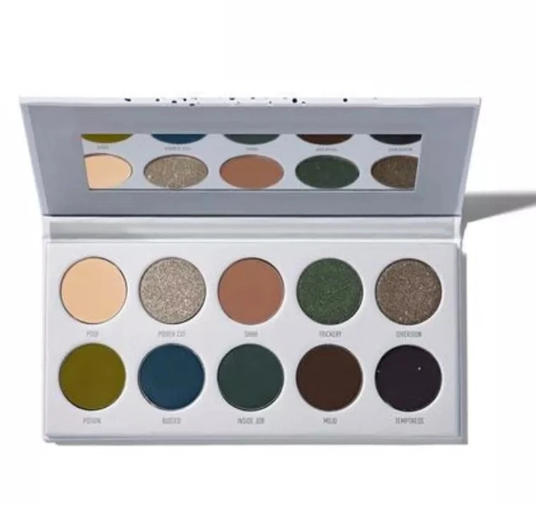 ❤️New! Jaclyn Hill X Morphe THE VAULT Eyeshadow Palette NIB - Dark Magic - Image 4 of 4