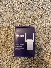 Macard WiFi Range Extender Model N300
