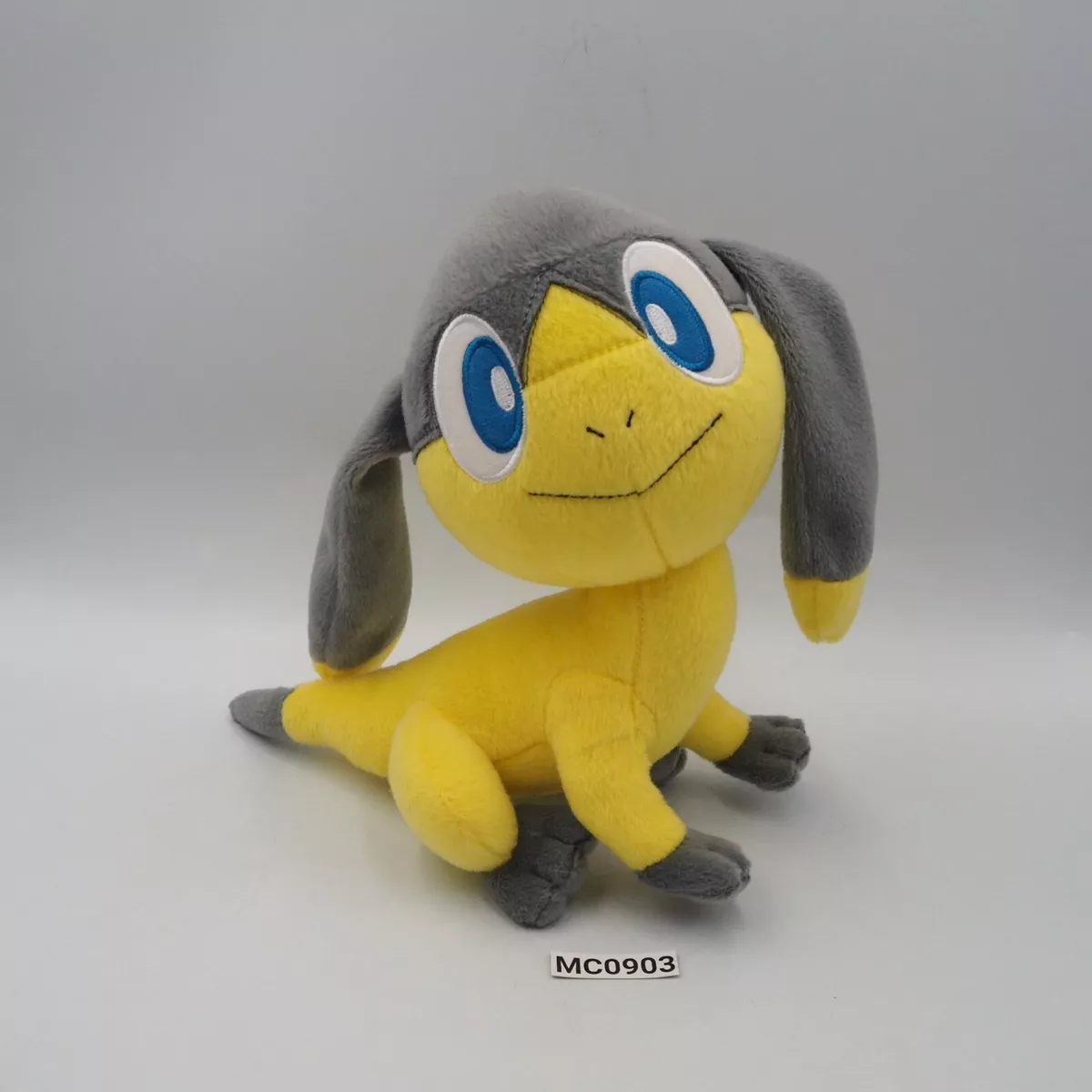 Helioptile plush best sale
