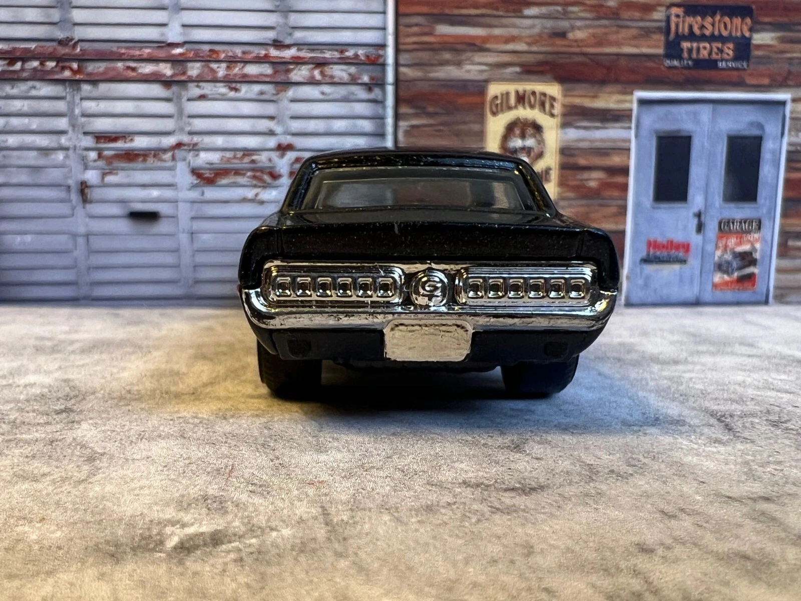 matchbox ford mustang com listras douradas c4 
