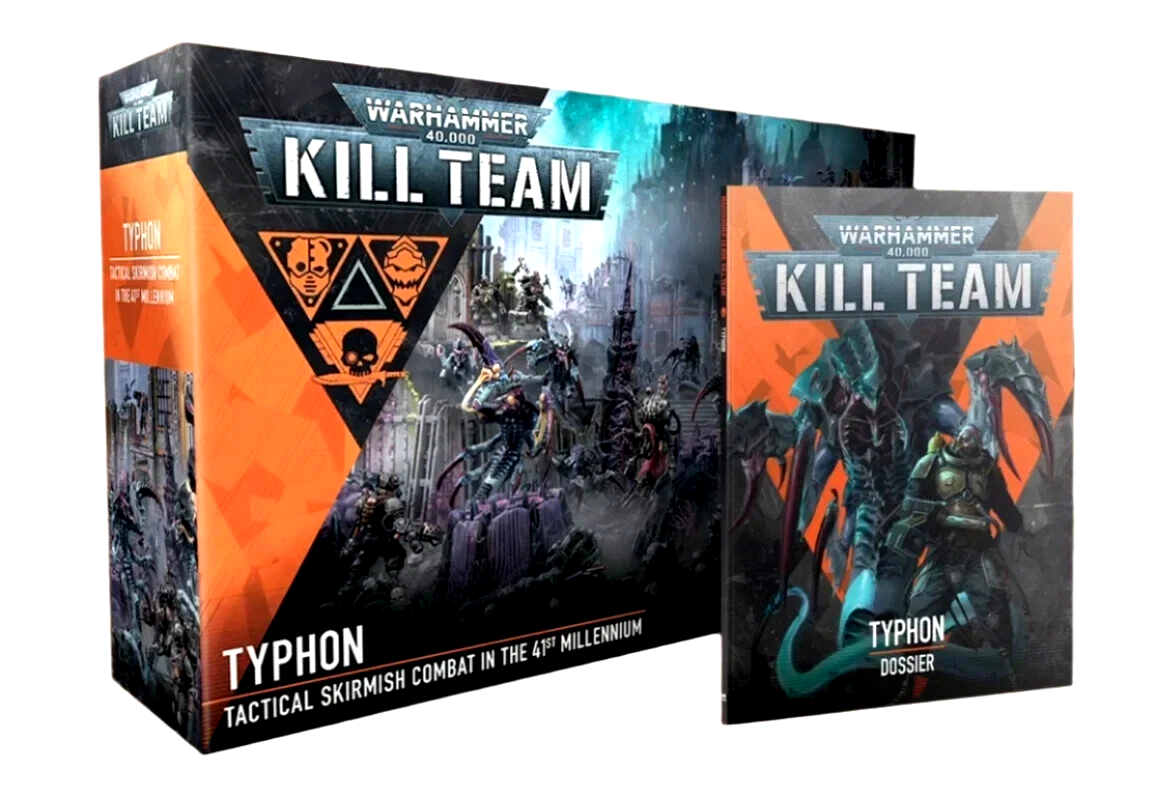 Kill Team: Typhon - Ravenors Servitors - Warhammer 40K | eBay
