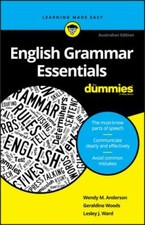 English Grammar Essentials For Dummies 9780730384724