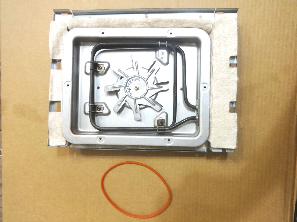 Microwave Convection Element & Fan Blade Assembly 5304503315 | eBay 