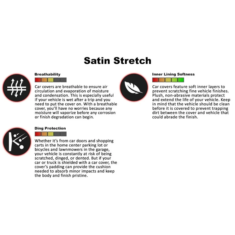 CUBIERTA SILVERGUARD PLUS cubierta de coche para todo tipo de clima 2014-2019 Cadillac CTS sedán Foto 3 de 4