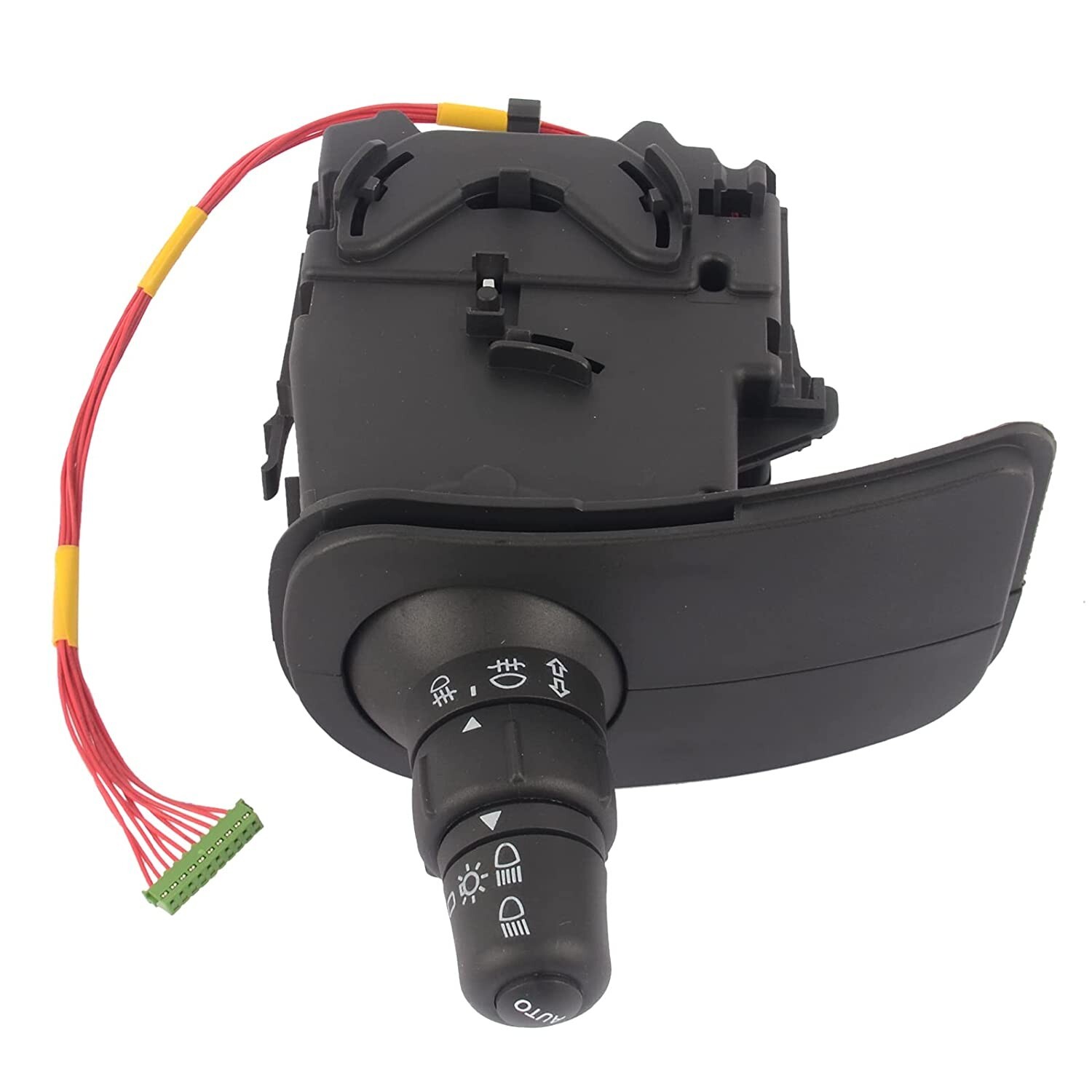 Commodo de phare et clignotant noir pour Renault Clio 3 et Kangoo 2