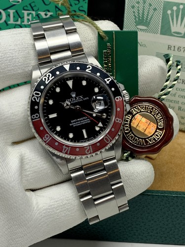 Rolex GMT- Master II S Serial Original 
