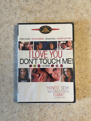 I Love You, Don't Touch Me (DVD, 2005) Brand New / Sealed