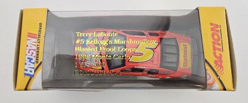 Terry Labonte #5 Monte Carlo 1998 Kellogg's Marshmallow Blasted Froot Loops - Picture 3 of 13