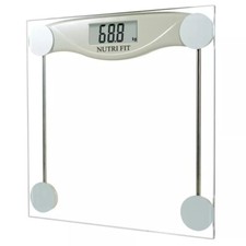 Digital Bathroom Scale for Body Weight Precision Weighing Scale for Weight Lo...