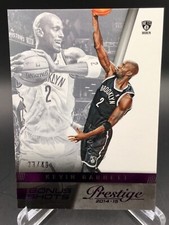 2014-15 Panini Prestige Kevin Garnett Bonus Shots 105 Serial Ed 3349 Brooklyn