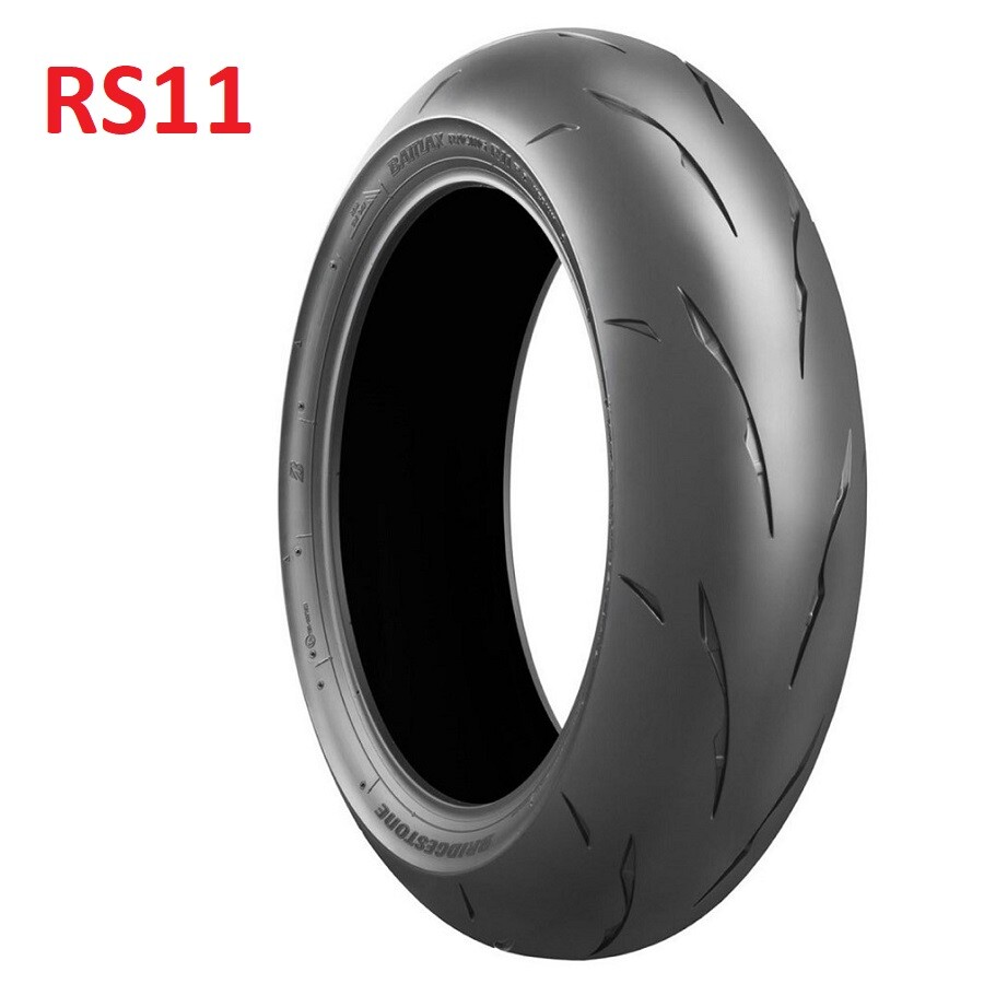 Motorcycle Tyre Bridgestone Battlax RS11 200/55 ZR17 (78W) Rear Suzuki