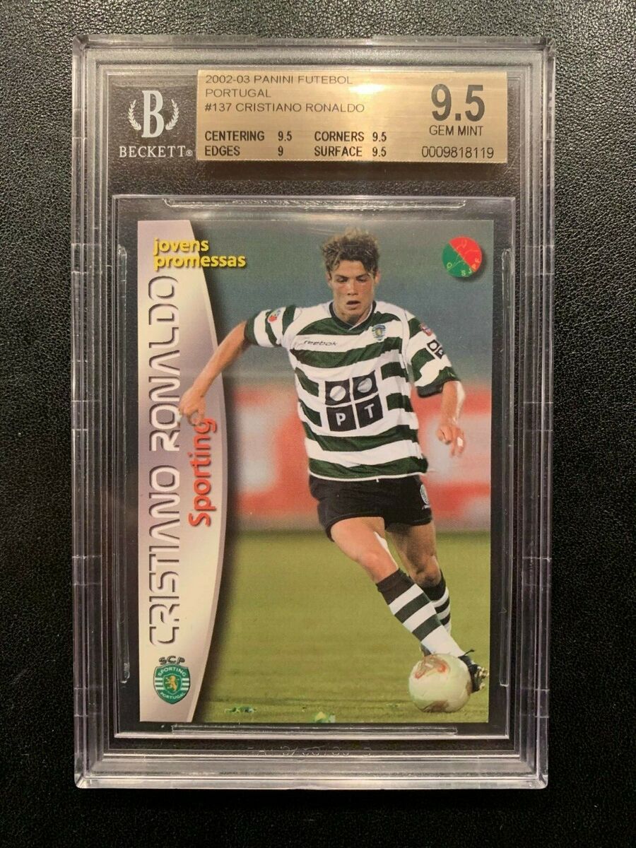 2002-03 Panini Futebol Portugal #137 Cristiano Ronaldo 2002-03 Panini Futebol Portugal #137 Cristiano Ronaldo