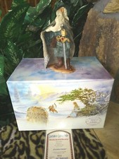 Hap Henriksen JOURNEYMAN,LAND OF LEGEND Vintage Wizard Sculpture Ltd. Ed. w/COA