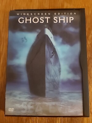 Ghost Ship (DVD, 2003, Widescreen) Lenticular Case