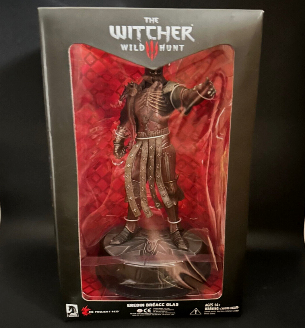 The Witcher Wild Hunt EREDIN figure Dark Horse