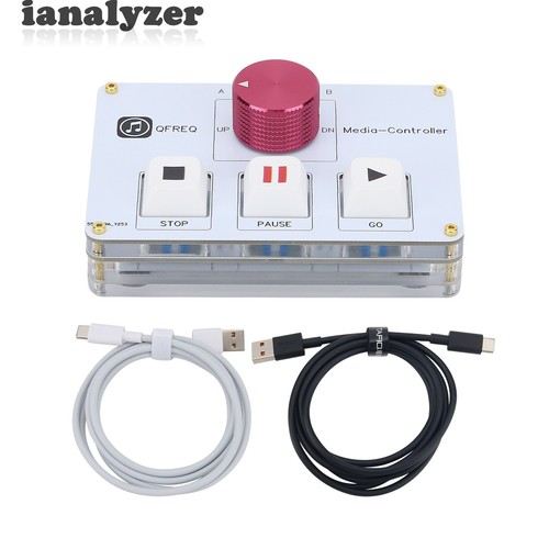 White QLAB Controller Supports Two Computers and for Q-LAB Hirrender P1 SSP