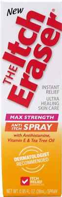 SM Tenders The Itch Eraser Spray Max Strength 0.95oz (3 Pack)