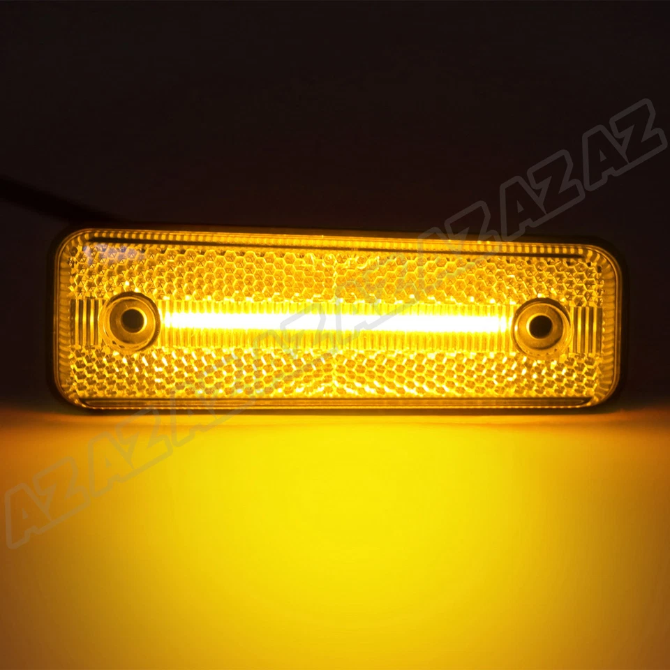 For Toyota Celica 1979-1981 Corona Pickup Front LED Side Marker Light Signal Foto 4 de 4