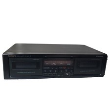 Onkyo Cassette Tape Player Recorder TA-RW404 Dual Double Deck Audio Component