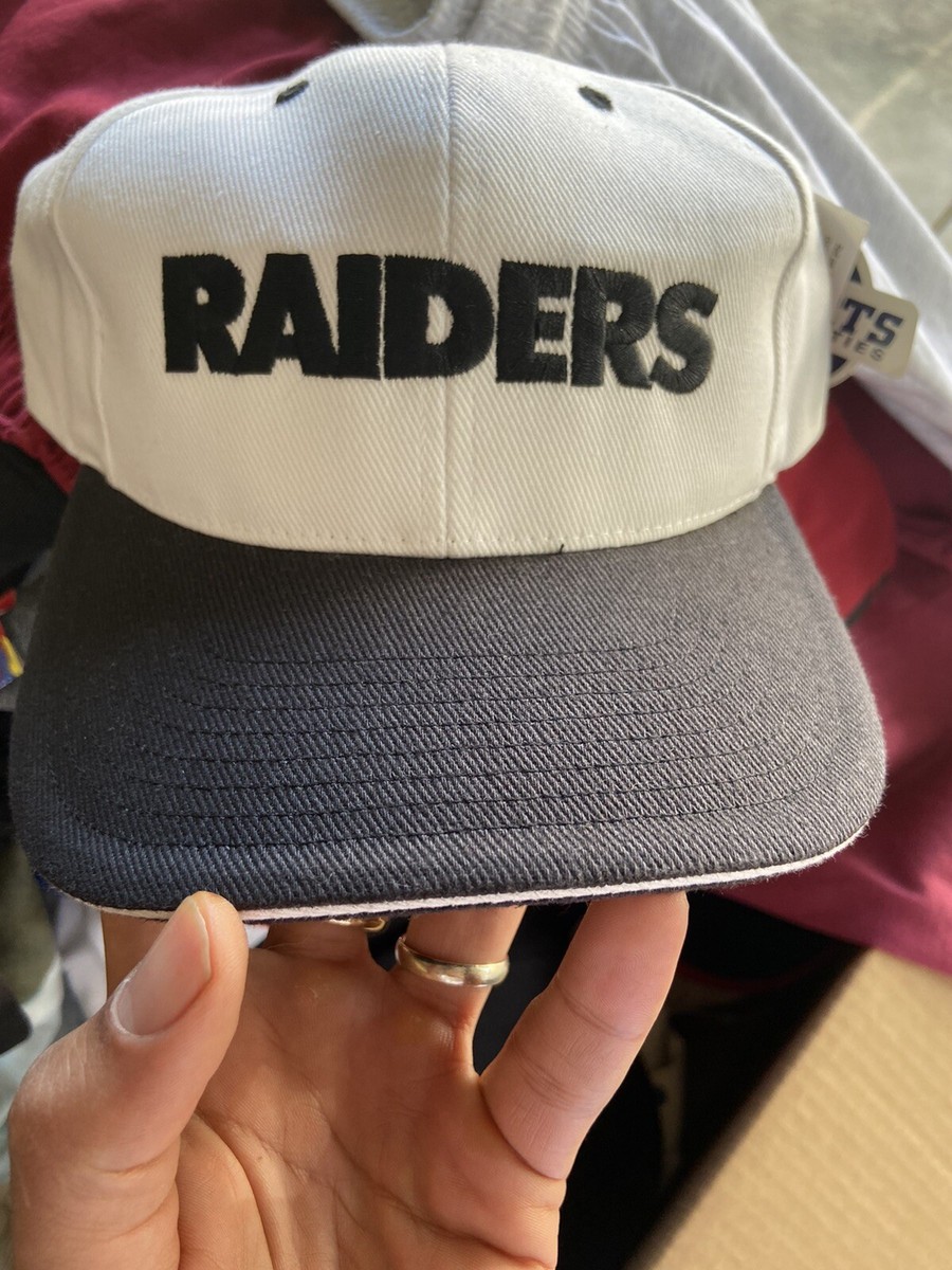 Vintage Oakland Raiders Shadow Sports Specialties Snapback Hat 90s
