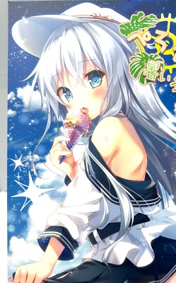 Doujinshi KANCOLLE PERO PERO Rare Fan Comic Excellent
