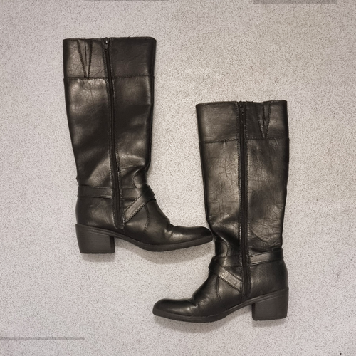 Naturalizer knee high leather boots - Size 6.5 EUR40 - Picture 4 of 20