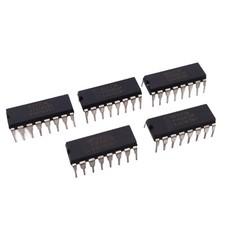 US Stock 5pcs NE571N NE571 Compandor AMP IC DIP16