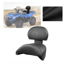 For Can-Am Outlander Max 500 650 800 06-12 PVC Passenger Seat Cover & Backrest