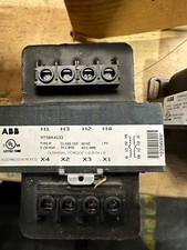NEW .150kva 9T58K4133 Control Transformer 1 Single Phase 240v/480v-12V/24V