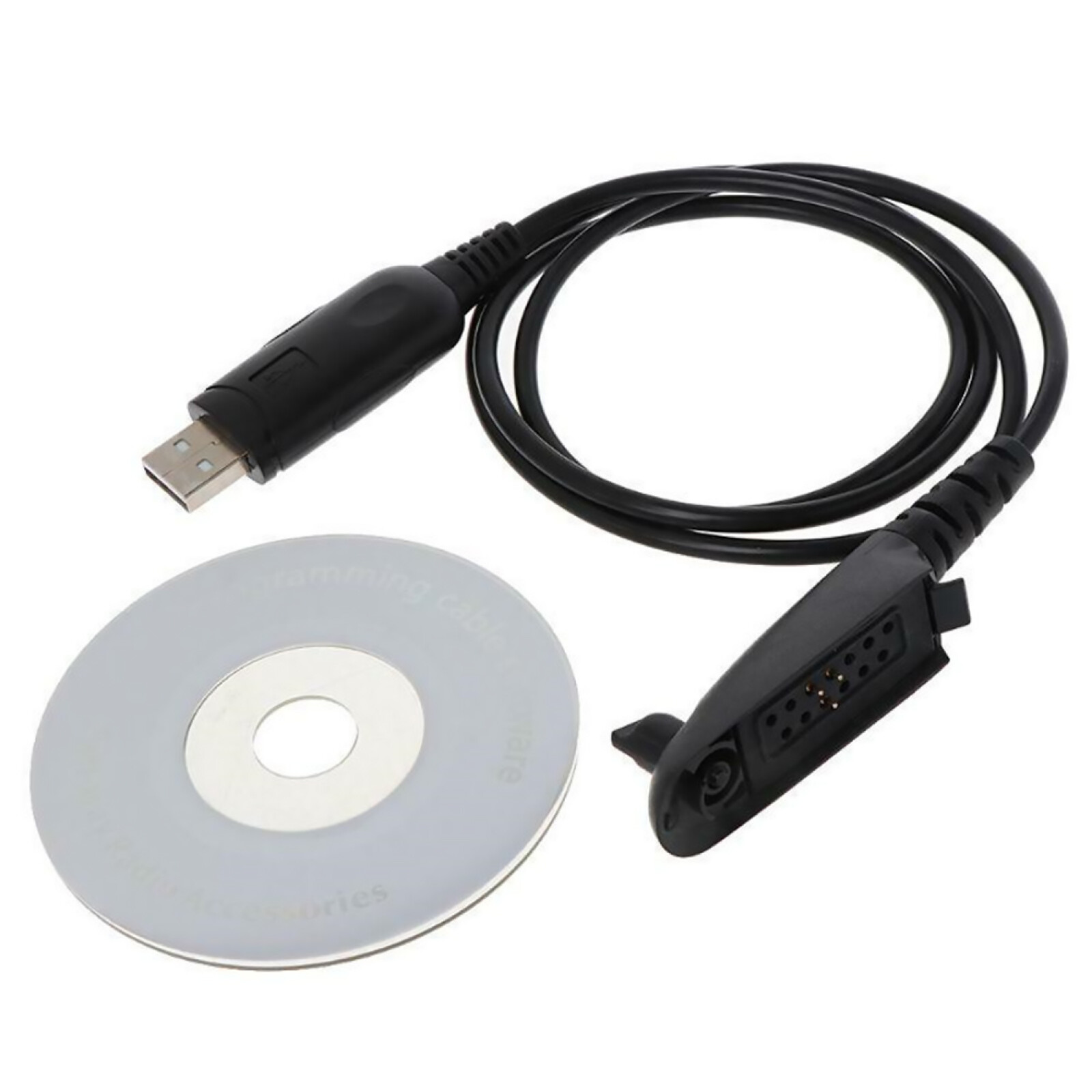 USB Programming Cable For Motorola Walkie Talkie Radio HT750 HT1250 HT1250LS