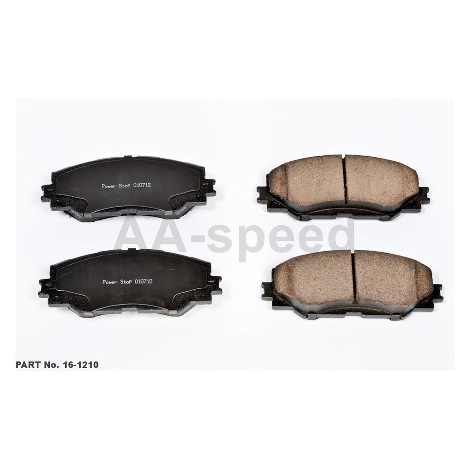 Pastillas de freno y rotores para Scion xB 2015 2014 2013 2012 2011 2010 2009 2008 Foto 2 de 4