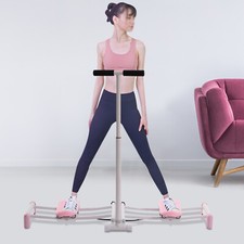 Female Pelvic Floor Muscle Fitness Equipment Hip Trainer Yoga Fitness Tool Pink