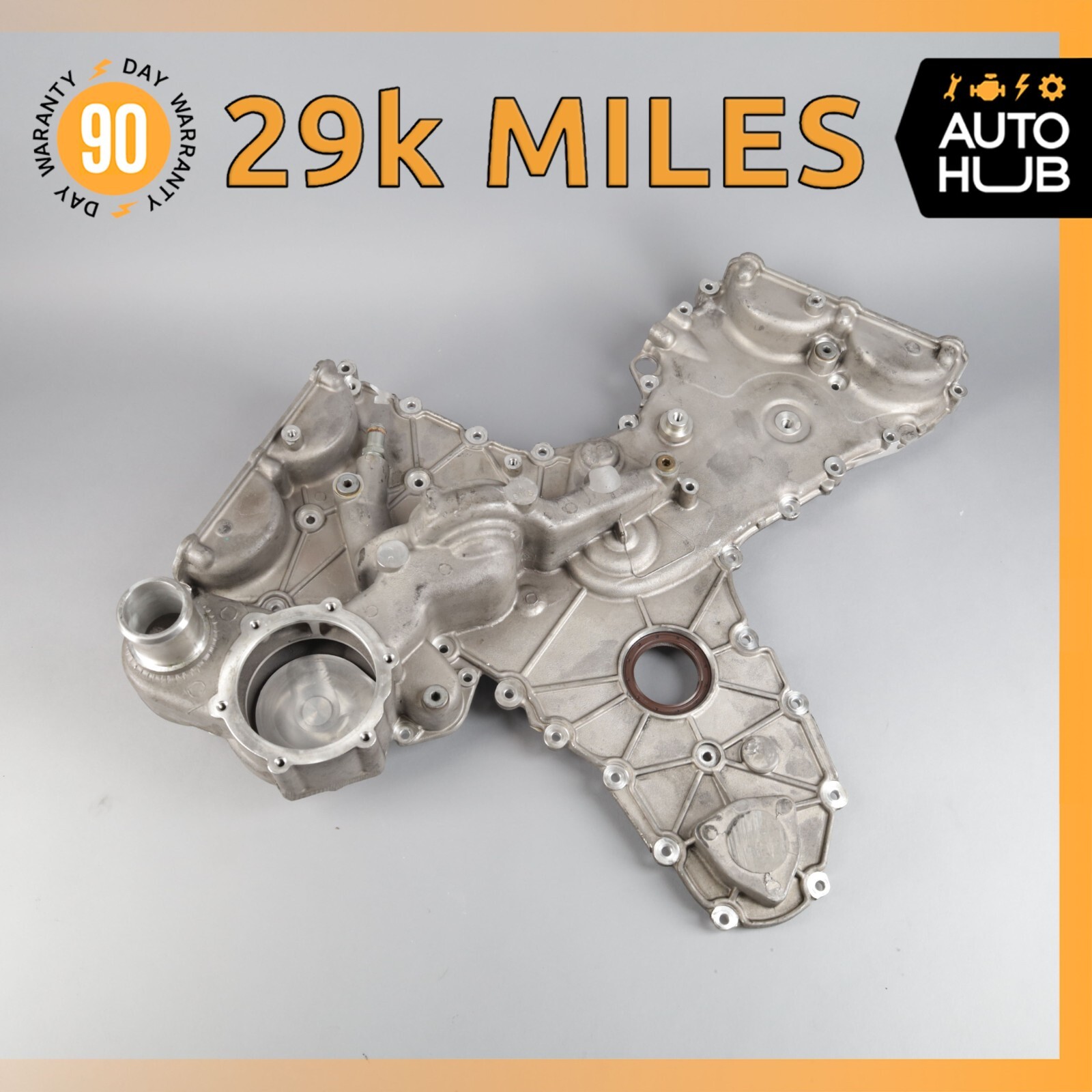 09-19 Maserati GranTurismo Quattroporte 4.7L Engine Motor Timing Cover OEM 29k