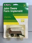 Ertl John Deere 5560-7Ofo Farm Implement Tractor Trailer 1986 1/64 Scale