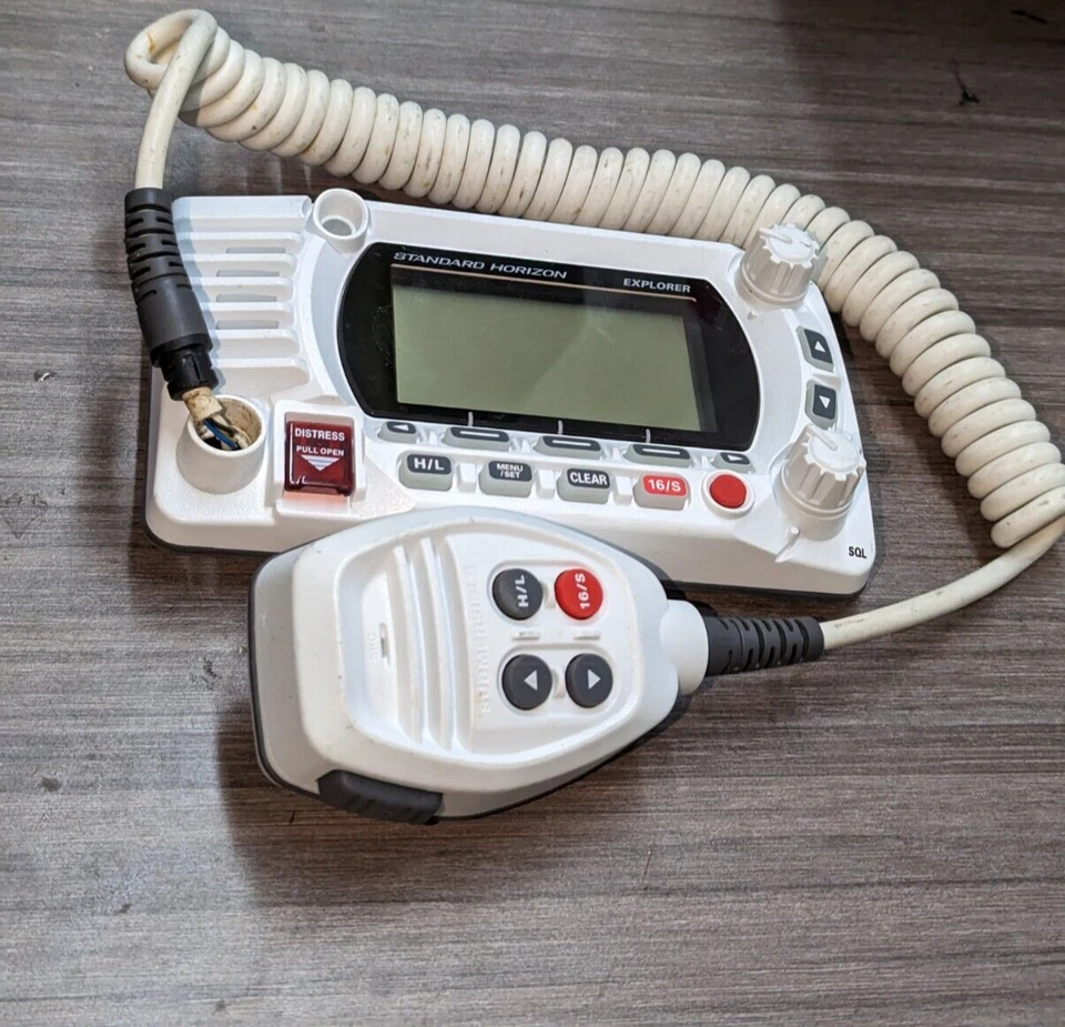 Standard Horizon Explorer Gps GX1800 GpS FRONT PANEL  ONLY - Image 3 of 4