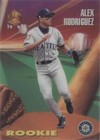 1995 Sportflix UC3 - Alex Rodriguez #115