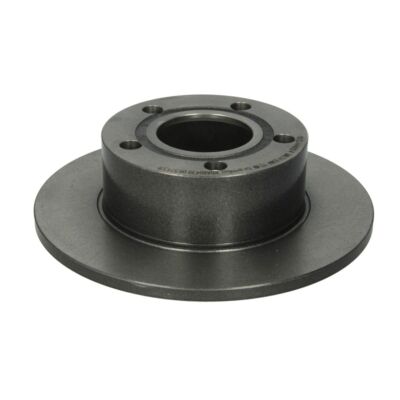 Bremsscheibe BREMBO 8574311 hinten/voll/1 Stück
