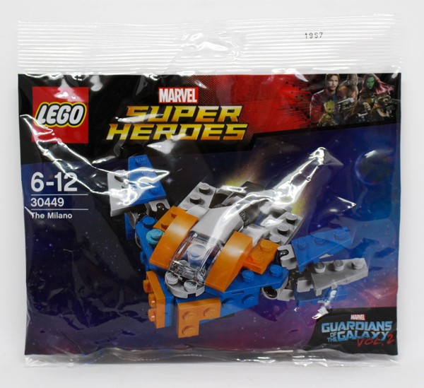 LEGO MARVEL SUPER HEROES GUARDIANES DE LA GALAXIA 2 - THE MILANO - 30449 NUEVO